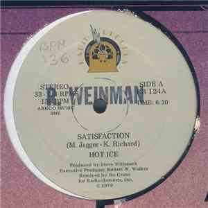 Hot Ice - Satisfaction / Under My Thumb