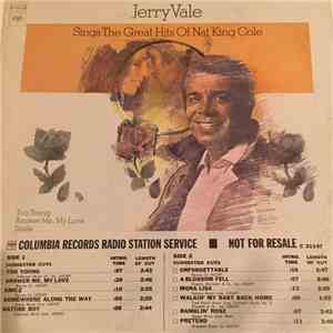 Jerry Vale - Sings The Greatest Hits Of Nat King Cole