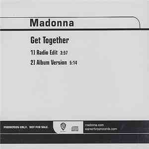 Madonna - Get Together
