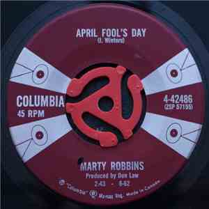 Marty Robbins - April Fool's Day / Devil Woman