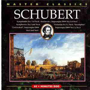 Schubert - Janos Kovacs, The Budapest Philharmonic Orchestra - Symphonies N ...