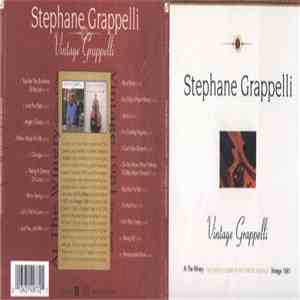 Stéphane Grappelli - Vintage Grappelli