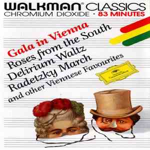 Various - Gala In Vienna (Roses From The South, Delirium Waltz, Radetzky Ma ...