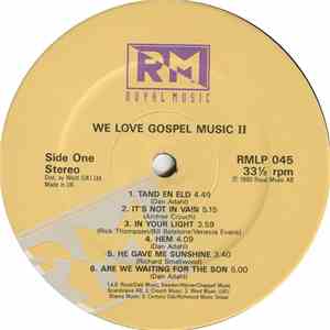 Various - We Love Gospel Music II
