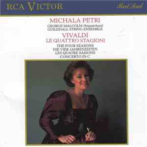 Vivaldi, Michala Petri, George Malcolm, Guildhall String Ensemble - Le Quat ...