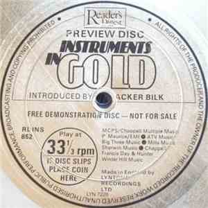 Acker Bilk - Instruments In Gold - Introduced By Acker Bilk