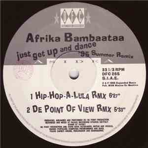 Afrika Bambaataa - Just Get Up And Dance (95' Summer Remix)
