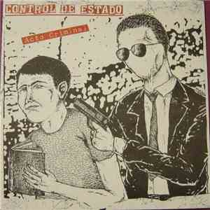 Control De Estado - Acto Criminal