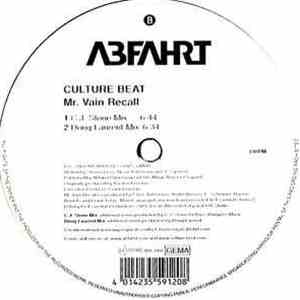 Culture Beat - Mr.Vain Recall