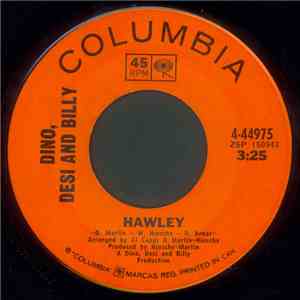 Dino, Desi And Billy - Hawley / Let's Talk It Over