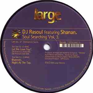 DJ Rasoul Featuring Shanan - Soul Searching Vol. 3