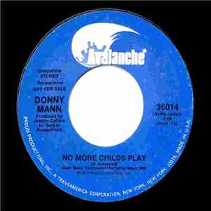 Donny Mann - No More Childs Play