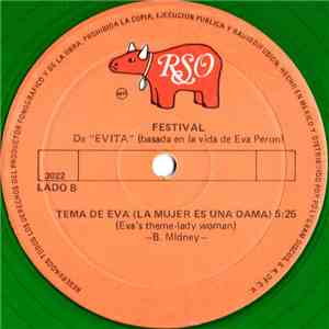 Festival  - No Llores Por Mi Argentina (Don't Cry For Me Argentina)