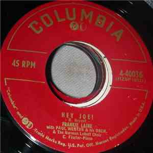 Frankie Laine With Paul Weston And His Orchestra And Norman Luboff Choir -  ...
