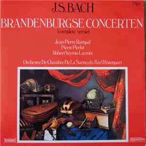 Jean-Sébastien Bach - Orchestre De Chambre De La Sarre Direction Karl Riste ...