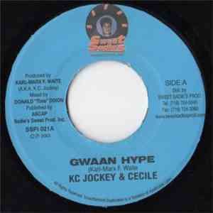 K.C. Jockey & Cecile - Gwaan Hype