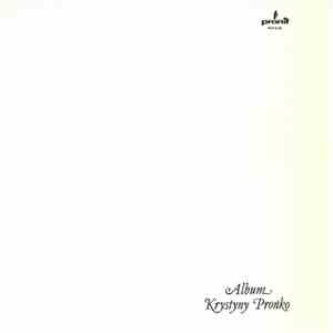 Krystyna Prońko - Album