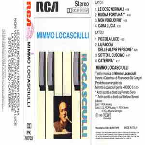 Mimmo Locasciulli - Mimmo Locasciulli