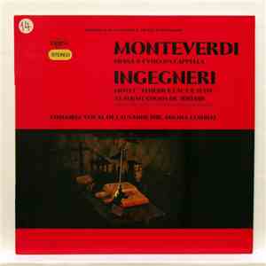 Monteverdi, Ingegneri, Ensemble Vocal De Lausanne, Michel Corboz - Messa a  ...