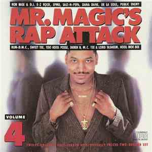 Mr. Magic - Mr. Magic's Rap Attack Volume 4