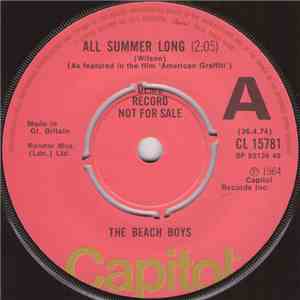 The Beach Boys - All Summer Long / Surfin' Safari