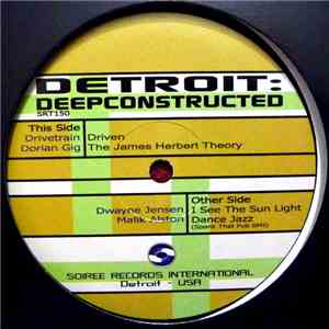 Various - Detroit: Deepconstructed