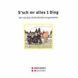 VOX Vokalquartett - S'sch Mr Alles 1 Ding - Volkslieder In Ver-Rückten Arra ...