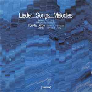 Webern, Schönberg, Dallapiccola, Strawinsky - Dorothy Dorow, Ensemble Amste ...