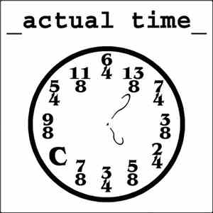 Actual Time - Actual Time