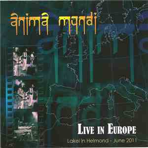 Anima Mundi  - Live In Europe