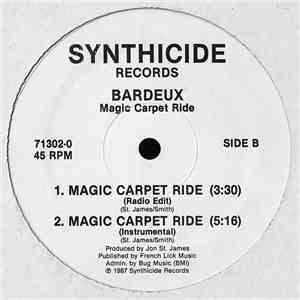 Bardeux - Magic Carpet Ride