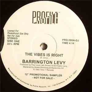 Barrington Levy - The Vibes Is Right / Black Roses
