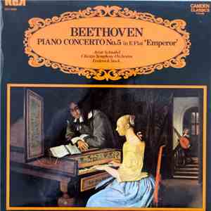 Beethoven, Artur Schnabel, Chicago Symphony Orchestra, Frederick Stock - Pi ...