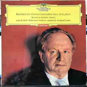 Beethoven, Wilhelm Kempff , Piano, With The Berliner Philharmoniker , Condu ...