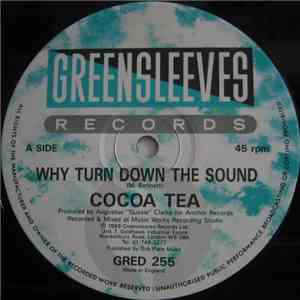 Cocoa Tea - Why Turn Down The Sound