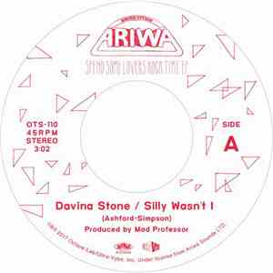 Davina Stone - SILLY WASN'T I