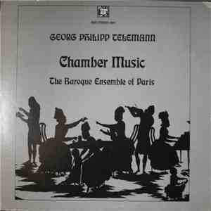 Georg Philipp Telemann / The Baroque Ensemble Of Paris - Chamber Music