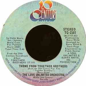 Love Unlimited Orchestra, The - Theme From Together Brothers / Find The Man ...