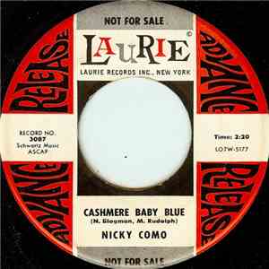 Nicky Como - Cashmere Baby Blue