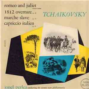 Pyotr Ilyich Tchaikovsky -  Jonel Perlea Conducts The Vienna Pro Musica Sym ...