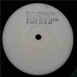 Sabotage - The Quark Strangeness & Sabotage EP
