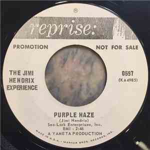 The Jimi Hendrix Experience - Purple Haze / The Wind Cries Mary