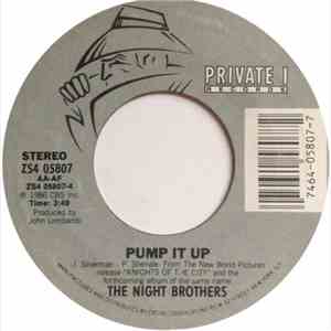 The Night Brothers - Cry Of The City