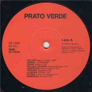 Unknown Artist - Prato Verde