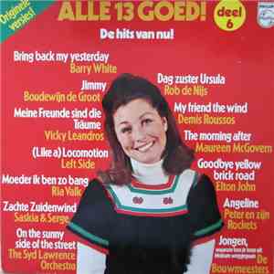Various - Alle 13 Goed! Deel 6