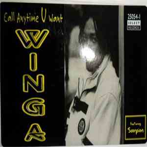 Winga  - Call Anytime U Want