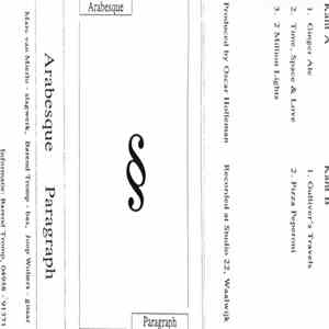 Arabesque  - Paragraph