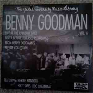 Benny Goodman - Yale University Music Library Benny Goodman Live At The Rai ...