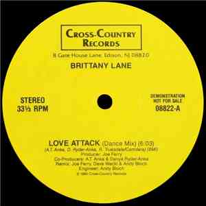 Brittany Lane - Love Attack
