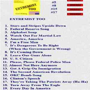 Carl Klang - Extremist Too